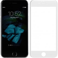 Защитное стекло для iPhone 7/8/SE White Premium