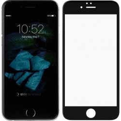 Защитное стекло для iPhone 7/8/SE Black Premium