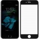 Захисне скло для iPhone 7/8/SE Black Premium