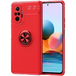 Чохол Deen Color Ring для Xiaomi Redmi Note 10 Pro Red