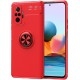 Чохол Deen Color Ring для Xiaomi Redmi Note 10 Pro Red
