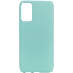 Чехол Molan Cano Smooth для Xiaomi Redmi Note 10 Pro Light Turquoise