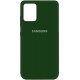 Silicone Case для Samsung A52 A525 Dark Green