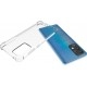 Чехол силиконовый с усиленными углами для Samsung A52 прозрачный - Фото 2