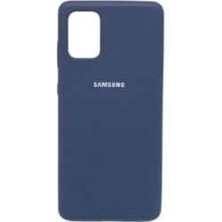 Silicone Case для Samsung A32 Midnight Blue