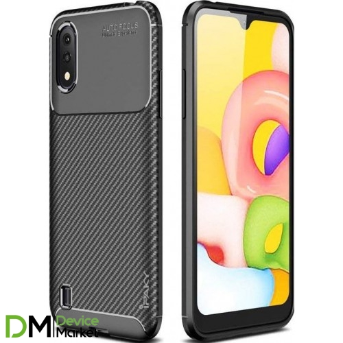 Чохол Ipaky Kaisy для Samsung A01 Black