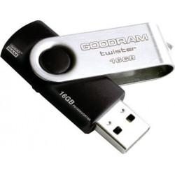 Флеш пам'ять GOODRAM UTS2 16Gb USB Black