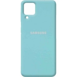 Silicone Case для Samsung A12 A125/A127/M12 M127 Turquoise