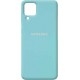 Silicone Case для Samsung A12 A125/A127/M12 M127 Turquoise - Фото 1