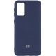 Silicone Case Xiaomi Redmi 9T Dark Blue - Фото 1