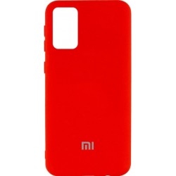 Silicone Case Xiaomi Redmi 9T Red