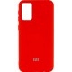 Silicone Case Xiaomi Redmi 9T Red - Фото 1