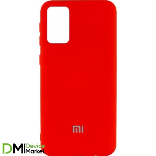 Silicone Case Xiaomi Redmi 9T Red