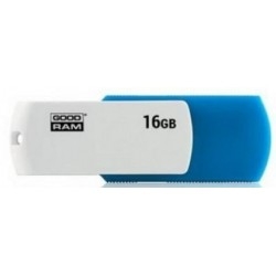 Флеш пам'ять GOODRAM UCO2 16Gb USB 2.0 Blue/White