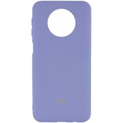 Чехол Silicone Case Xiaomi Redmi Note 9T Lilac