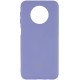 Чехол Silicone Case Xiaomi Redmi Note 9T Lilac