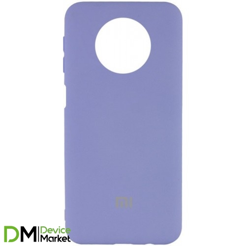 Чехол Silicone Case Xiaomi Redmi Note 9T Lilac