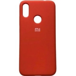 Silicone Case Xiaomi Redmi Note 7 Orange