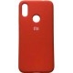 Silicone Case Xiaomi Redmi Note 7 Orange - Фото 1