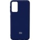 Silicone Case для Xiaomi Redmi Note 10 Pro Midnight Blue - Фото 1