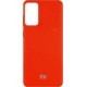 Silicone Case для Xiaomi Redmi Note 10 Pro Neon Orange