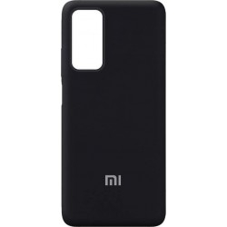 Silicone Case для Xiaomi Mi 10T/Mi 10T Pro Black