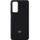 Silicone Case для Xiaomi Mi 10T/Mi 10T Pro Black - Фото 1