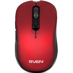 Мышка Sven RX-560SW USB Red