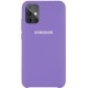 Silicone Case для Samsung A71 Elegant Purple