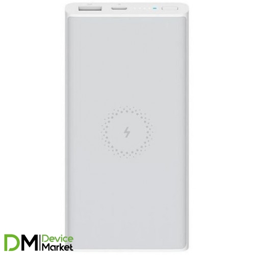 Power Bank Xiaomi Mi Wireless Essential 10000mAh White (VXN4294GL)