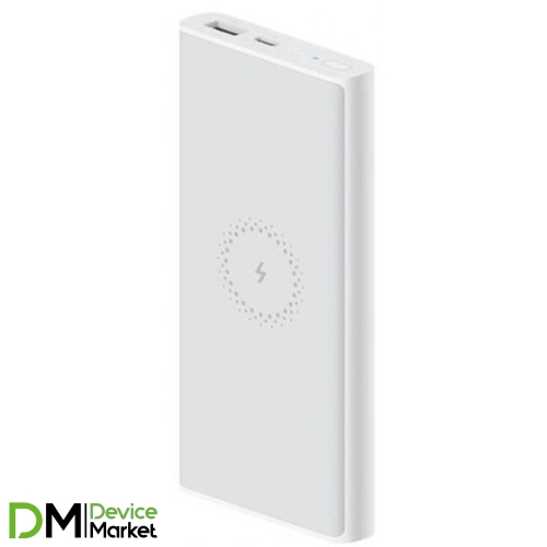 Power Bank Xiaomi Mi Wireless Essential 10000mAh White (VXN4294GL)