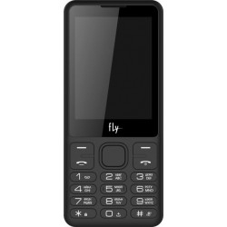 Телефон Fly FF2801 Black