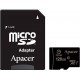 Карта памяти Apacer microSDXC 128GB UHS-I Class 10 + SD-адаптер (AP128GMCSX10U1-R) - Фото 1