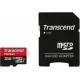 Карта памяти TRANSCEND microSDHC 32 GB Class 10 + SD adapter - Фото 1