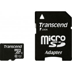 Карта пам'яті Transend microSDXC 64GB Class 10 + adapter