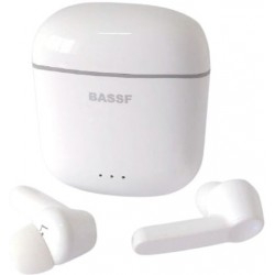 Bluetooth-гарнитура Bassf FlyBuds VR-510 White