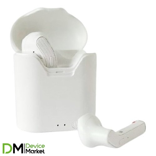Bluetooth-гарнитура S-Music LinePods AJ-301 White