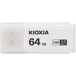Флеш пам'ять Kioxia TransMemory U301 64GB White