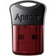 Флеш пам'ять APACER AH157 16GB USB3.2 Black/Red (AP16GAH157R-1) - Фото 1
