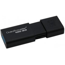 Флеш память Kingston DT100 G3 256GB Black