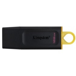 Флеш пам'ять Kingston DataTraveler Exodia 128GB Black/Yellow (DTX/128GB)