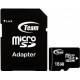 Карта памяти Team microSD 16GB Class 10 + SD-adapter - Фото 1