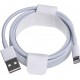 Кабель Apple USB to Lightning 1m White (MQUE2) - Фото 2