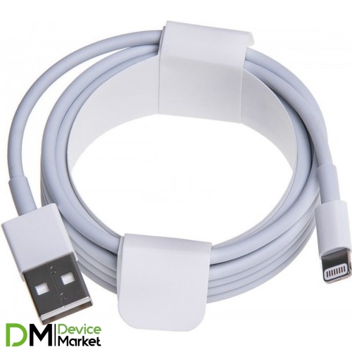Кабель Apple USB to Lightning 1m White (MQUE2)