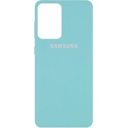 Silicone Case для Samsung A52 A525 Ice Blue