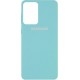 Silicone Case для Samsung A52 A525 Ice Blue - Фото 1