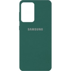 Silicone Case для Samsung A52 A525 Pine Green