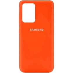 Silicone Case для Samsung A52 A525 Neon Orange