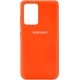 Silicone Case для Samsung A52 A525 Neon Orange - Фото 1
