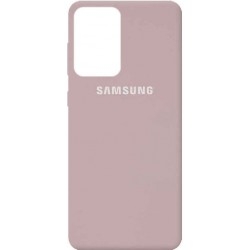 Silicone Case для Samsung A52 A525 Lavender